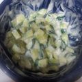 Valorie Nowlin's cooksnap of when they made Cucumber Salad - I don't like cucumbers and this is so good!!!.