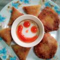 Aneela Naseer's cooksnap of when they made One bite samosa.