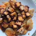 El cooksnap de @tesa.cuina cuando hizo Pulpo a la gallega.