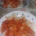 El cooksnap de Nazarena Olivarez cuando hizo Estofado de alitas de pollo con tallarines.