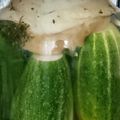 Kitty Kardos Cooksnap-ja, amikor elkészítette a(z) Kovászos uborka receptet.