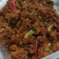 Cooksnap dari Chacha untuk resep Buncis Siram Oncom Pedas