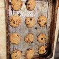 El cooksnap de Alex Montero cuando hizo Galletitas de avena.