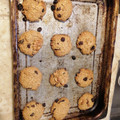 El cooksnap de Alex Montero cuando hizo Galletitas de avena.