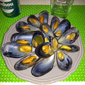 El cooksnap de Jose Ramon Royo cuando hizo Mejillones al vapor con limón.