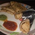  Chef Richa pathak. का कुकस्नैप जब उन्होंने आलू पराठा (aloo paratha recipe in Hindi) बनाया था।