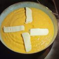 El cooksnap de Leis Portugal cuando hizo Sopa crema de calabaza.