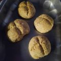 El cooksnap de aliznel cuando hizo Pan de harina de maíz🌽(polenta).