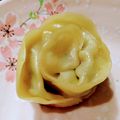 雲仔 的 玫瑰煎餃[韭菜豬肉] cooksnap