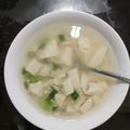 Cooksnap dari rizqiyyahqq untuk resep Tofu Soup Simple #SiapRamadan