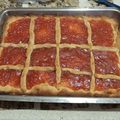 El cooksnap de C. cuando hizo Pastafrola de membrillo.
