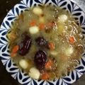 Monica Chen 的 銀耳蓮子紅棗枸杞甜湯 cooksnap
