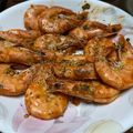 Niki 斤欠 的 蒜味檸檬奶油蝦 cooksnap