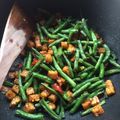 Cooksnap dari Yunisa Zahrah untuk resep Tumis kecap kapate (kacang panjang dan tempe)