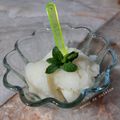 Cooksnap de Un amour de cuisine sur la recette Sorbet citron jaune