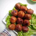 Cooksnap dari Diana Nurjanah untuk resep Baso bakar