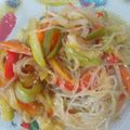 El cooksnap de Ana Ines cuando hizo Wok de verduras con fideos de arroz.