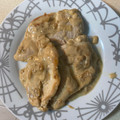 El cooksnap de Laura Ligero Baldomero cuando hizo Filetes de Pollo en salsa de queso.