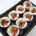 Cooksnap dari Fatmah Almunawar untuk resep Talam Gandus Palembang