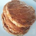 El cooksnap de Ceci Gagliano cuando hizo Pancakes light de avena.