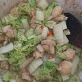 Cooksnap dari TalkingSirius untuk resep Ayam Koloke Saus Tiram tumis sayur Kubis