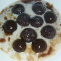 Cooksnap dari Michico Octavian untuk resep Bubur Candil Ubi Ungu