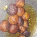 Sushma Sachin Sharma's cooksnap of when they made ગુલાબ જાંબુ.