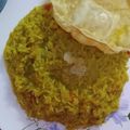 Sunanda Das's cooksnap of when they made খিচুড়ি ভোগ(khichuri bhog recipe in Bengali).