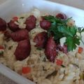 El cooksnap de Nueva Imagen cuando hizo Risotto a mi manera.