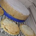 El cooksnap de Antonella Belen cuando hizo Tarta de Ricota.