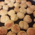 El cooksnap de Olga Andrada cuando hizo Pancitos saborizados de orégano.