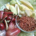 Cooksnap dari Tabia Wahdini untuk resep Rujak bumbu bangkok