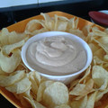 El cooksnap de Gemey Garrido cuando hizo Hummus.
