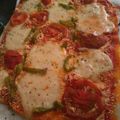 El cooksnap de Carmen cuando hizo Masa para pizza.
