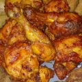 Bushra Mazhar's cooksnap of when they made Crispy tandoori chicken drumsticks.