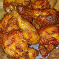 Bushra Mazhar's cooksnap of when they made Crispy tandoori chicken drumsticks.