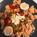 El cooksnap de Rachells cuando hizo Ensaladilla de pimientos asados.