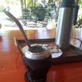 El cooksnap de Sol Villalba cuando hizo Apple Crumble (Infalible).