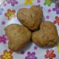 El cooksnap de C T cuando hizo Muffins de manzana y canela (sin huevo).
