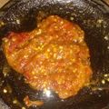 Cooksnap dari Safaa untuk resep Ayam Penyet Sambal Tomat