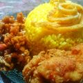 Cooksnap dari Maria Ulfa untuk resep Nasi kuning dari nasi semalam