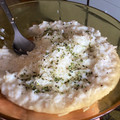 El cooksnap de Paula Rodríguez Linares cuando hizo Arroz cremoso al cava.