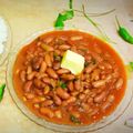 Debjani Paul's cooksnap of when they made রাজমা (Rajma recipe in Bengali).