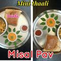 Vrinda Idnani's cooksnap of when they made Misal pav.