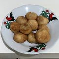 Cooksnap dari Juhaeriah Riah untuk resep Jemblem / Misro / Bola Singkong isi Gulmer