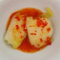 Cooksnap dari Niniek Yuliani untuk resep Siomay sawi putih kuah merah