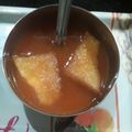 Poonam4 का कुकस्नैप जब उन्होंने टोमेटो सूप (tomato soup recipe in Hindi) बनाया था।