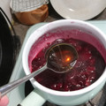 El cooksnap de jennifer cuando hizo Mermelada de ciruelas rojas.