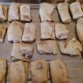 El cooksnap de Alicia cuando hizo Bizcochitos con salame.