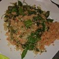 Cooksnap dari Mo Kartika sari untuk resep Trancam (Urap Sayuran Mentah)